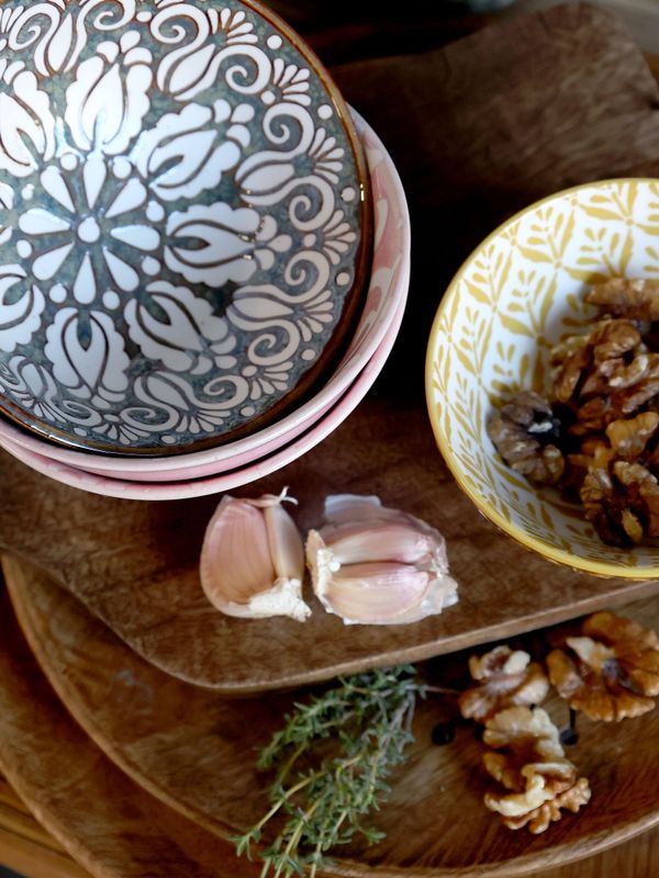 Arés Skål Opal og mocca