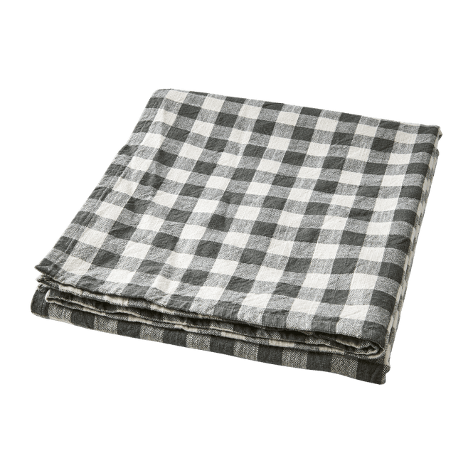 Hovedbilde INGRID Bordduk, Grønn/elfenben