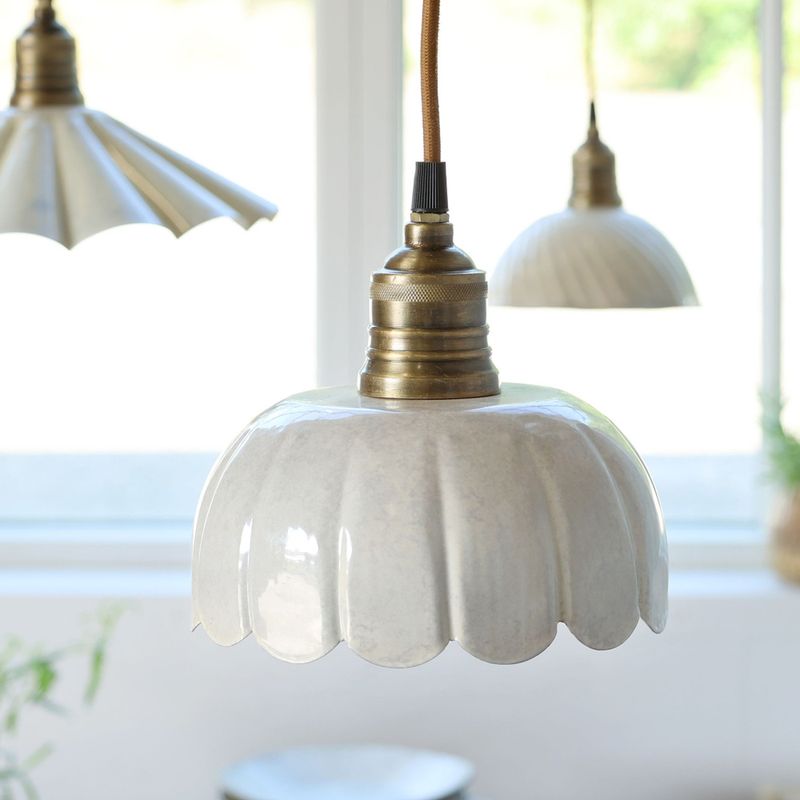 Lunel Lampe i emalje