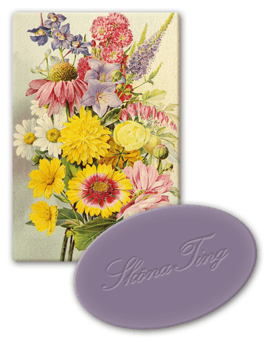 Hovedbilde Gjestesåpe Blomstereng