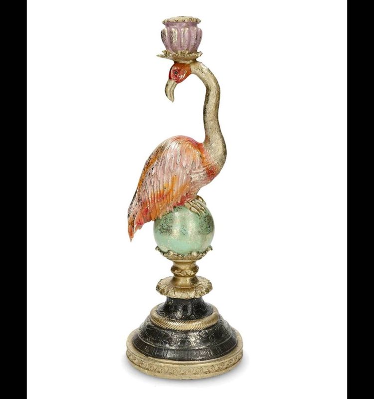 Lysestake Flamingo