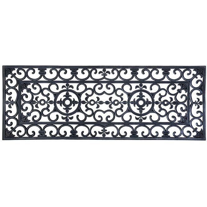 Hovedbilde Dørmatte Gummi 120x45
