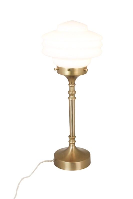 Bordlampe Valter Messing/Opal Hvit