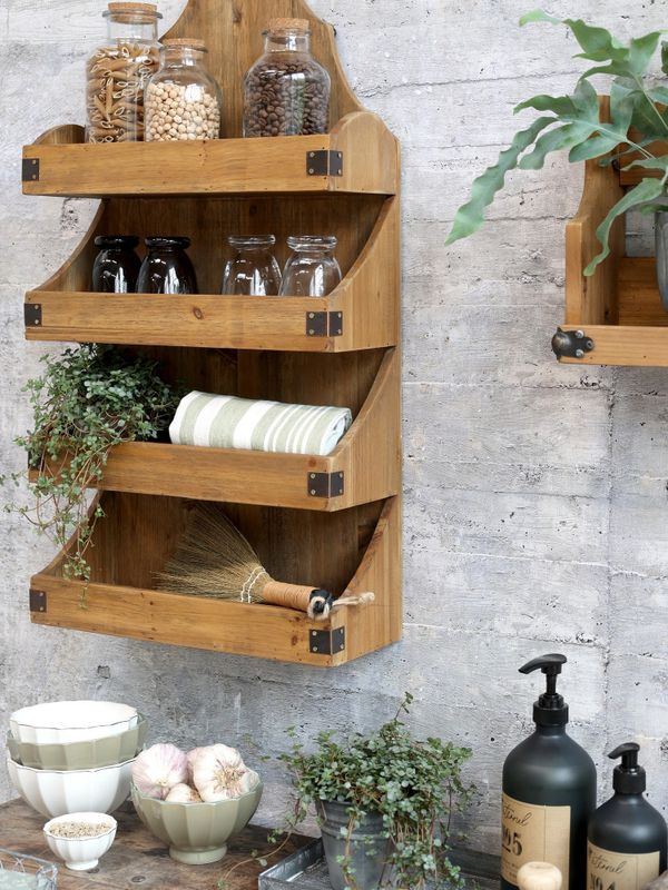 Arés Latteskål m. grønt mønster sett med 5