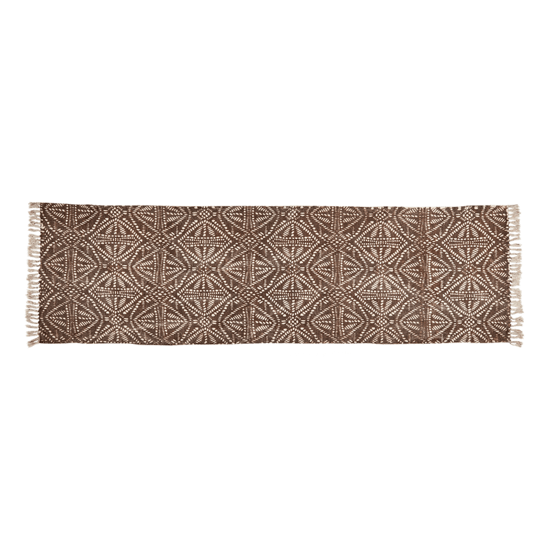 FERNANDO Teppe 240cm Brunt