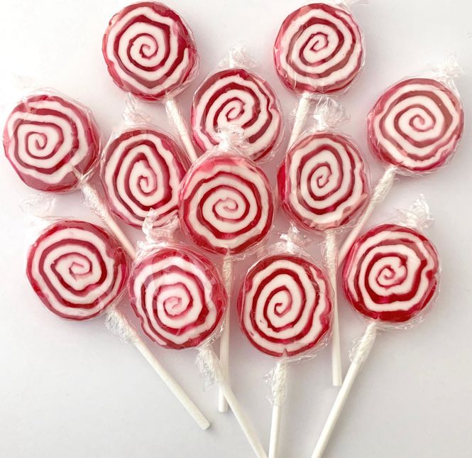 Hovedbilde Rød/hvit spiral kjærlighet